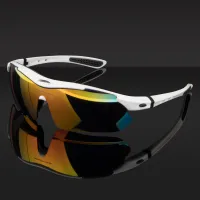 TR90 Frame Outdoor Sport Cycling Glasses Replacement Lenses Man Woman Sunglasses Bicycle Mountain Eyewear Oculos Ciclismo