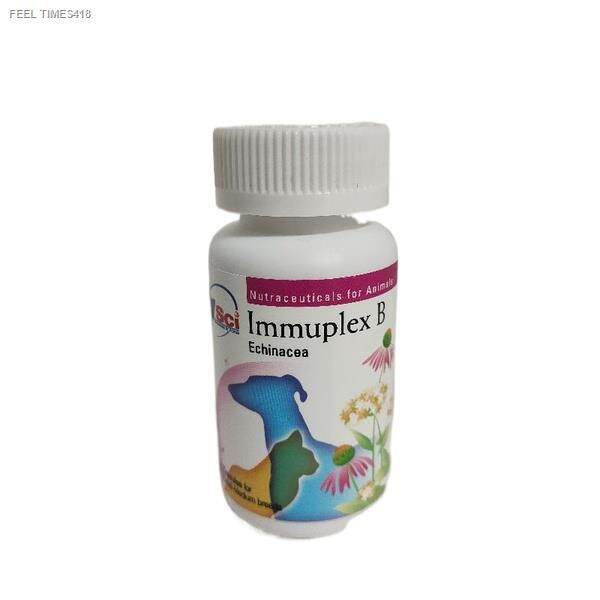 Immuplex B Dogs And Cats Supplement 60 Capsules อาหารเสริมภูมิต้านทาน ...