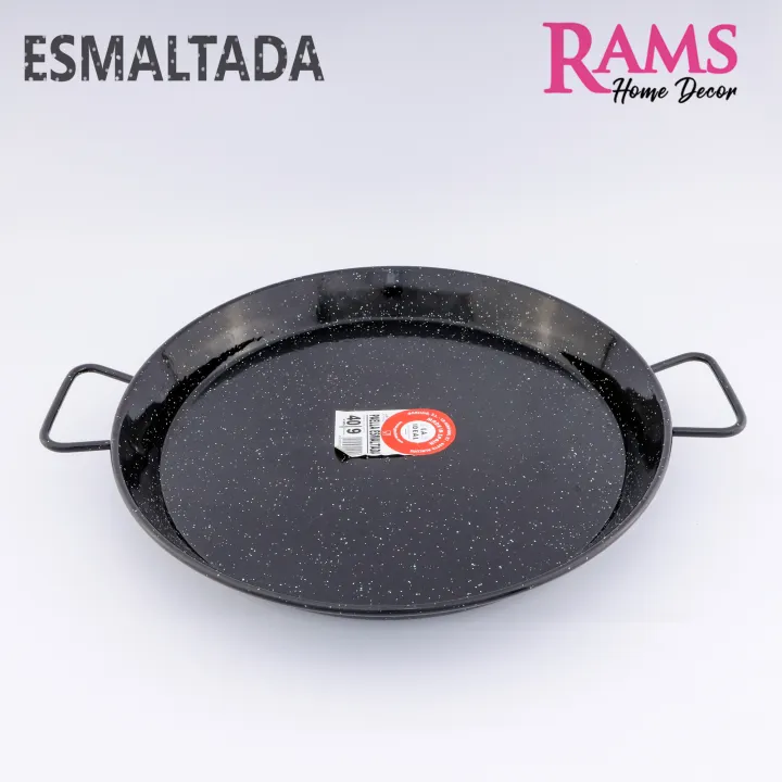 Esmaltada 50cm Enamelled Paella Pan / Made in Spain Lazada