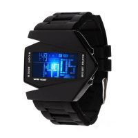 【✲High Quality✲】 qiqinqi Jam Tangan Sport นาฬิกาผู้ชายแบบดิจิตอล Relogio Masculino Led นาฬิกาผู้ชายนาฬิกาข้อมือแบ็คไลท์ Relogio