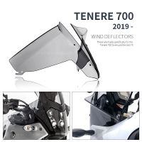 New TENERE 700 XT700Z Motorcycle WindScreen Ventilation plate side panels Deflector For Yamaha Tenere 700 2019 2020 2021 2022