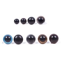 10 Pairs 2Bags quality 10/12/14/16/18mm Plastic Safety Eyes Stuffed Dolls Gifts 57961