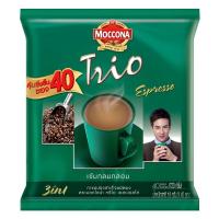 มอคโคน่า ทรีโอ กาแฟปรุงสำเร็จชนิดผง 3อิน1 เอสเปรสโซ่ 720 ก./Moccona Trio Instant Coffee Powder 3 in 1 Espresso 720 g.