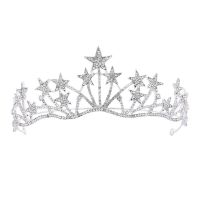 เจ้าสาวของผู้หญิงเจ้าสาว Tiaras ประกวดราชินีมงกุฎมุก H Eadbands สำหรับการถ่ายภาพ H Eadbands สำหรับงานแต่งงานพรหมฝ่ายเจ้าสาว