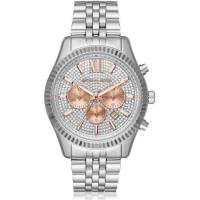 นาฬิกาผู้หญิง MICHAEL KORS Lexington Crystal Pave Dial Ladies Chronograph Watch MK8515