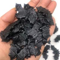 【YF】⊙☁☽  50pcs Plastic Fake Bat Decoration Haunted Horror Props Accessories Kids Favors