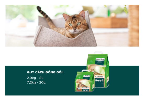 Cat's Best Arena Sensitive 7.2 kg