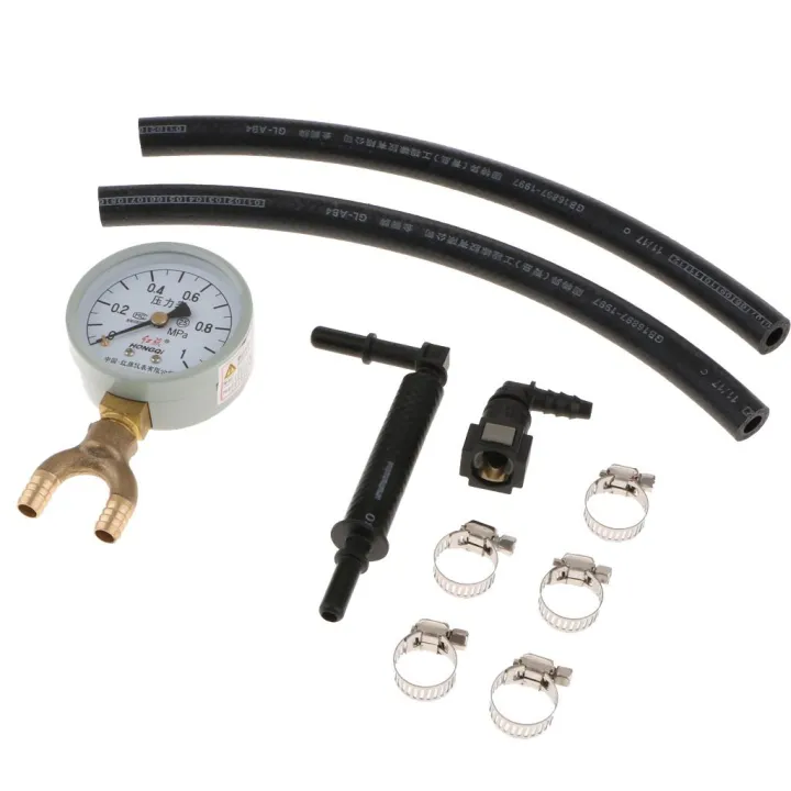 Hicaee Auto Car Fuel Injection Pump Pressure Injector Tester Pressure