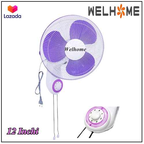 Kipas Angin Dindingwall Fan 12 Inch Welhome Wh 1261 Lazada Indonesia 2508