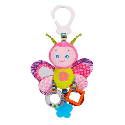 Baby Newborns Bed Stroller Hanging Toy Teether Baby Rattle Mobiles Plush Animal Doll Pram Toy Early Education Boy Girl Kids Gift