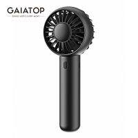 GAIATOP Mini Fan USB Rechargeable Portable Fan Handheld Fan 3 Speed Personal Small Pocket Fan With Base For Indoor Outdoor