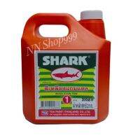 Pro +++ TOA SHARK น้ำมันทาไม้ แชลคทาไม้ สีเหลืองแกมแดง  1 สำเร็จรูปพร้อมใช้งาน บรรจุ2Kg. ราคาดี อุปกรณ์ ทาสี บ้าน แปรง ทาสี ลายไม้ อุปกรณ์ ทาสี ห้อง เครื่องมือ ทาสี