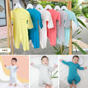 Body dài SỢI TRE ARICH 0-18M