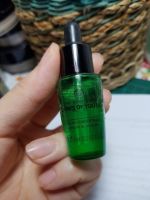 The Body Shop Drops Of Youth™ Youth Concentrate 7ml ของแท้100% เทสเตอร์จากเคาท์เตอร์กระตุ้นการสร้างเซลล์ผิวใหม่ในชั้นผิวแทนที่เซลล์ผิวเก่าที่เสื่อมสภาพในแต่ละวันเพื่อผิวหน้าดูสดใสเรียบเนียนขึ้นเผยผิวหน้าใหม่ที่ดูเปล่งปลั่งมีชีวิตชีวาไร้ริ้วรอยแรกเริ่ม