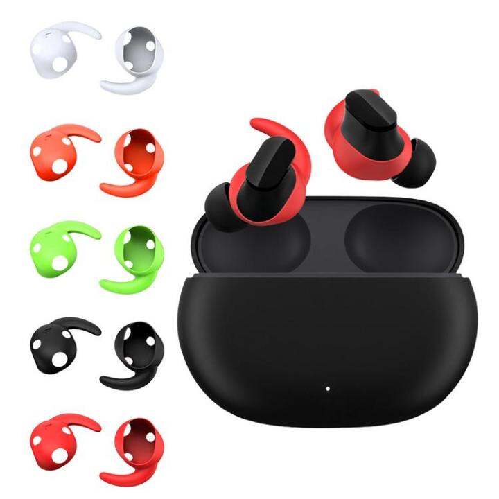 5-pairs-silicone-ear-hooks-case-cover-anti-slip-sports-earphone-earhooks-for-beat-studio-buds-dust-proof-earphone-earcaps-exceptional