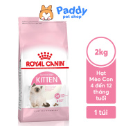 HCM2kg Hạt Royal Canin Kitten Cho Mèo Con