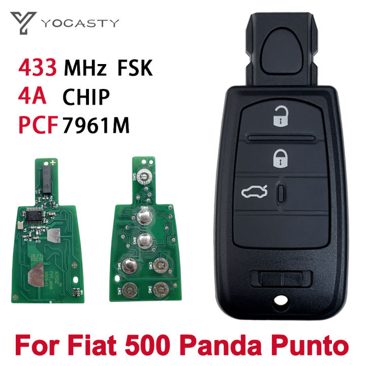 yocasty-433เมกะเฮิร์ตซ์4a-pcf7961m-ระยะไกลสมาร์ทควบคุมกุญแจรถสำหรับ-fiat-500แพนด้า-punto-ไชโย-ducato-เดินทางที่ดีสไตลัส