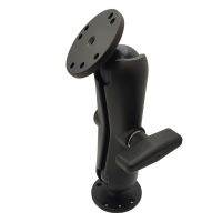 Jadkinsta 1.5 inch Ballhead Combo Mounting Holder Double Socket Arm Round Base for Garmin for TomTom GPS Photo Equipment