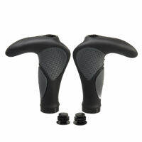 จักรยาน Grip TPR ยางแบบบูรณาการ Horn Handle Grip ล็อคทวิภาคีกันกระแทก Mountain Bike Grips Cycle อุปกรณ์เสริม