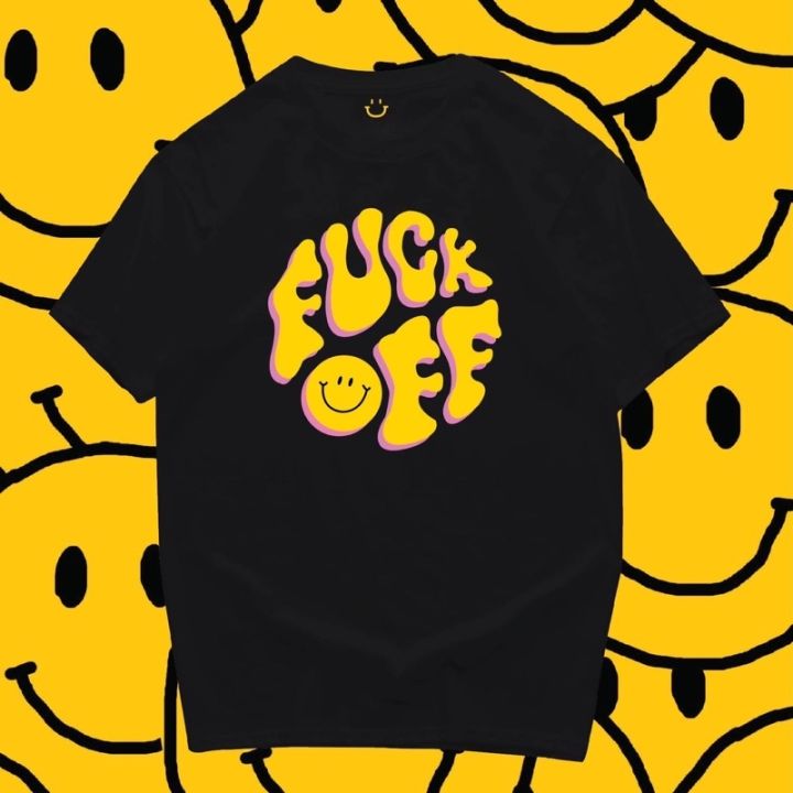 uck-smile-เสื้อยืดลายยิ้ม