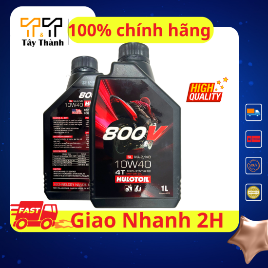 Nhớt hulotoil - nhớt xe tay ga - ảnh sản phẩm 1