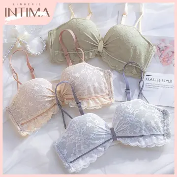Strapless Bra Seamless Bralettes Stretchy Comfort Breathable Wire