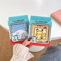 Cute Pikachu Cinnamoroll Portable Bag Nintendo Switch Game Card Storage Case Magnetic Game Card Box Capacity 12 Card Slots