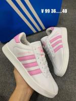 รองเท้าผ้าใบอดิดาส Super Star-White-Pink size36-40 รุ่นยอดนิยม