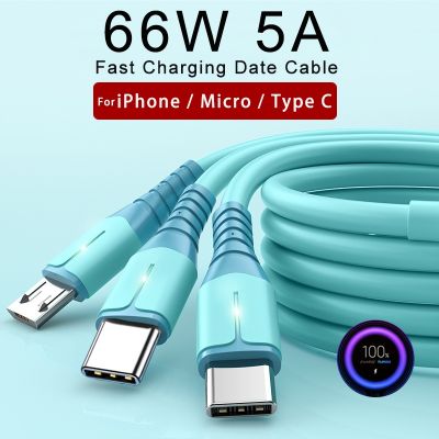 【hot】■﹊  66W 5A USB Type C Fast Charging Cable POCO Accessories iPhone Car