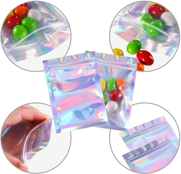 holographic-ziplock-bags-zip-lock-plastic-storage-box-holographic-bag-packaging-plastic-resealable-bags-mylar-bags-for-storage