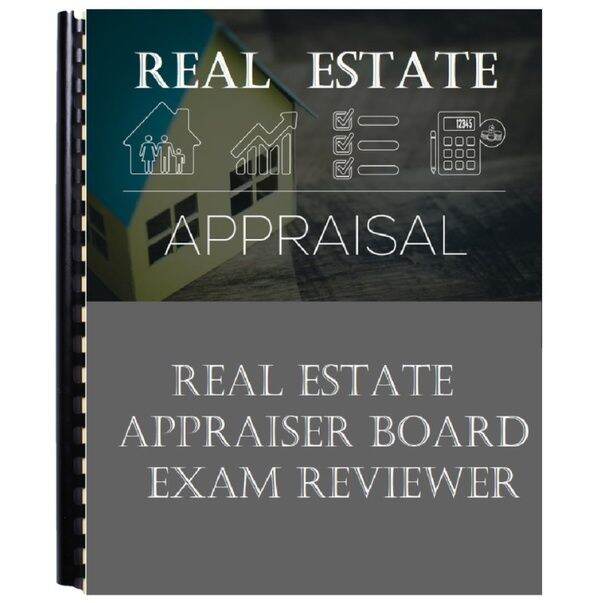 Real Estate Appraiser Board Exam Reviewer (Questions and Answers) Lazada PH