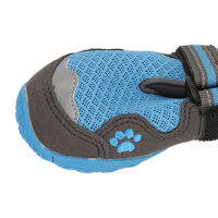 รองเท้าสุนัข,Breathable Pet Paw Protector 4Pcs พร้อมแถบสะท้อนแสงสำหรับเดินสำหรับสุนัขสำหรับเดินป่า