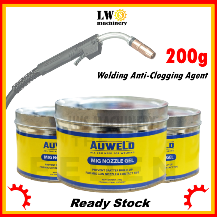 Nozzle Gel 200g For MIG Welding AntiSpatter MIG Torch Nozzles and