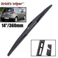 Wiper 14" Rear Wiper Blade For Mitsubishi Colt Hatchback MK6 3 Door 2004 - 2012 Windshield Windscreen Tailgate Window