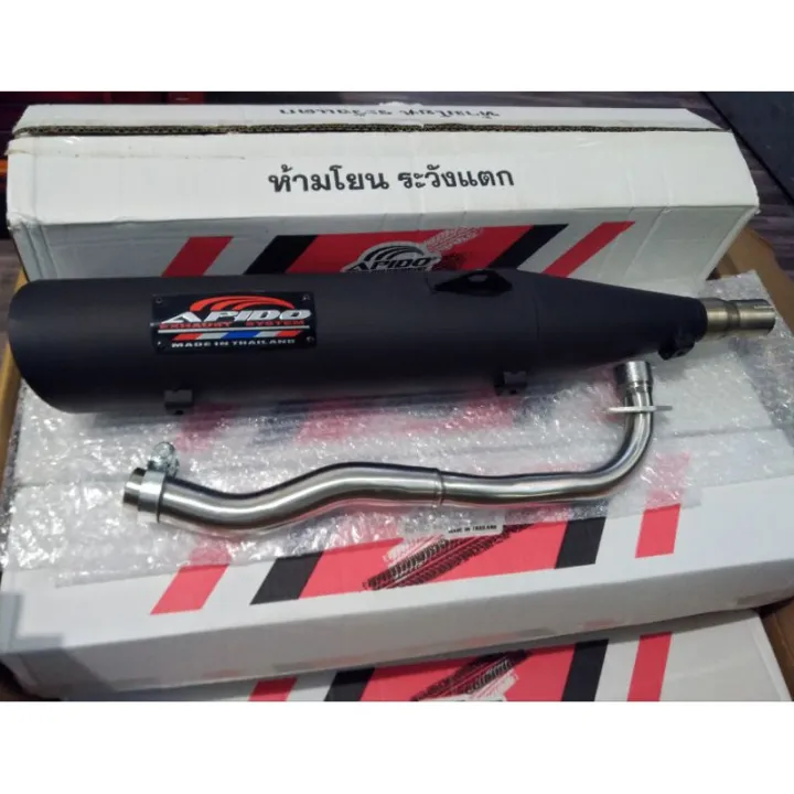 immediate shipping Muffler Pipe V4 1set For Wave100 SYM 110 Smash ...