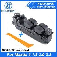 Power Window Master Switch GS1E-66-350A GS1E66350A For Mazda 6 1.8 2.0 2.2