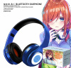 Tai nghe bluetooth anime tai nghe không dây tai nghe chống ồn nhét tai âm - ảnh sản phẩm 1