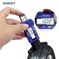 【YD】 INGBONT Tyre Tire Tread Gauge Precise Car Depth Thickness Detection Motor Truck Tester Measuring