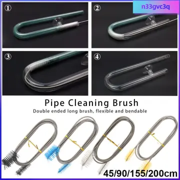 Fridge Cleaning Tool Long Pipe Cleaner Flexible Tube Spiral Cleaning Brush  Hose