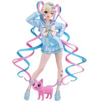 20CM POP UP PARADE NEEDY STREAMER OVERLOAD OMGkawaiiAngel PVC Action Figure Staute Model Collection Toys Doll Gifts