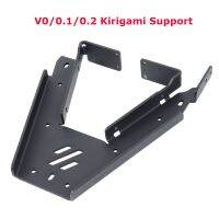 ข้อเสนอจำกัดเวลา Voron0.2 V0.1 V0.2เหล็ก Kirigami เตียงเหล็กแผ่นรองบล็อกแหวนสกรูอลูมิเนียมสำหรับชุดอัพเกรดเครื่องพิมพ์3d