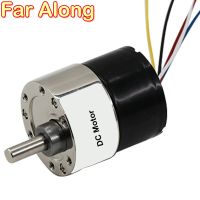 【hot】◆♨◇ Brushless Geared Motor 12V 24V Metal Low Speed 5-600RPM Reversible Adjustable With Overcurrent Protection