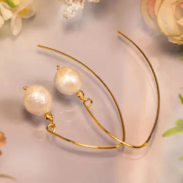 Shop Baroque Pearls Earings with great discounts and prices online