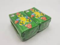 Parrot สบู่พฤกษานกแก้ว 70 กรัม พฤกษานานาพรรณ สีเขียว (แพ็ค 4 ก้อน) Parrot Bar Soap Thai Botanical &amp; Herbs 70 g