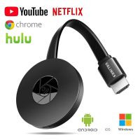 【Spot】 2022 ใหม่G2 Tv Chromecastสตรีมมิ่งไร้สายMiracastออกอากาศGoogle Chromecast Hdmi Dongle Display Adapter Boya