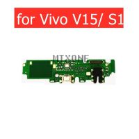 สําหรับ Vivo V15 / S1 ขั้วต่อที่ชาร์จ USB สายดิ้น ไมโครโฟน แท่นชาร์จ USB PCB Board Flex Cable อะไหล่ซ่อม