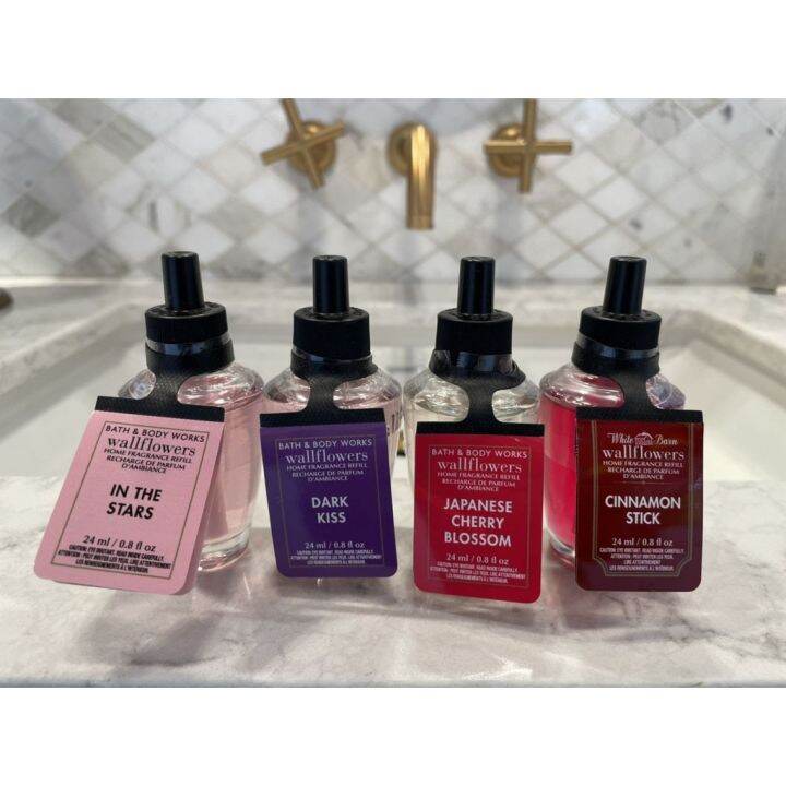 ของแท้/ พร้อมส่ง Bath and Body Works Wallflowers Fragrance Refill 24 ml