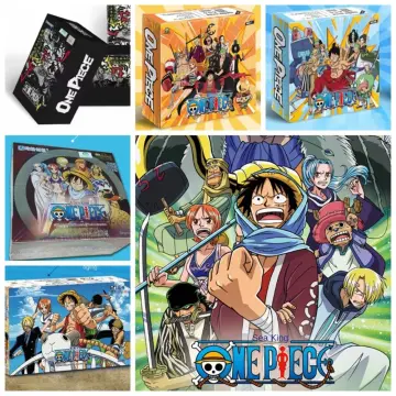 One Piece Cards Global Collector Box Booster Anime Luffy Zoro Nami