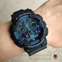 G-Shock รุ่น GA-100-1A2 ของแท้ ประกัยศูนย์ Central 1 ปี