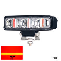 Led Work Light Bar 6 Inch 6D Lens Fog Light Offroad Running Lights 12V 24V Car Truck Boat ATV UTV UAZ 30W Driving Fog Lights